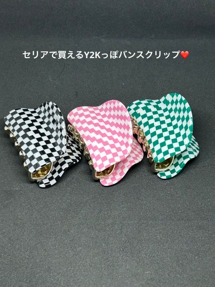 ヘアアクセサリー/セリア/ヘアアクセサリーを使ったクチコミ(1枚目)