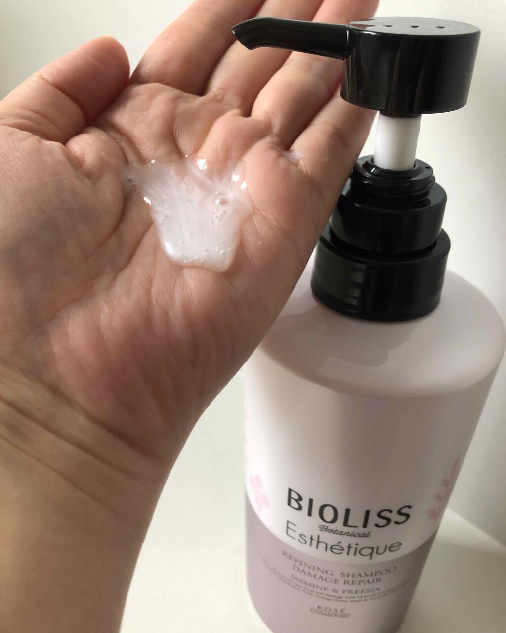 ボタニカル エステティーク リファイニング シャンプー/グロスコーティング コンディショナー(スムース)/SSビオリス/市販シャンプーを使ったクチコミ(2枚目)