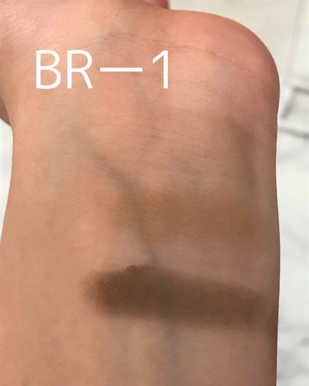 UR GLAM EYEBROW POWDER/U R GLAM/パウダーアイブロウを使ったクチコミ(3枚目)