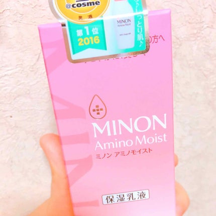 ミノン アミノモイスト モイストチャージ ミルク/ミノン/乳液を使ったクチコミ(1枚目)