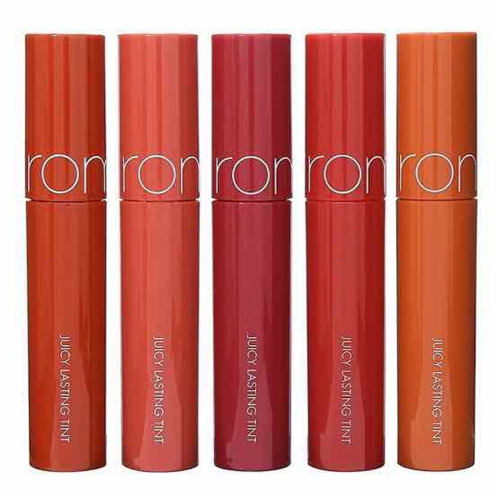 ジューシーラスティングティント/rom&nd/リップティントを使ったクチコミ(1枚目)