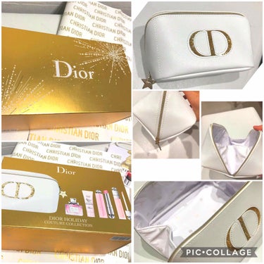 ディオール ホリデーオファー/Dior/メイクアップキットを使ったクチコミ（3枚目）