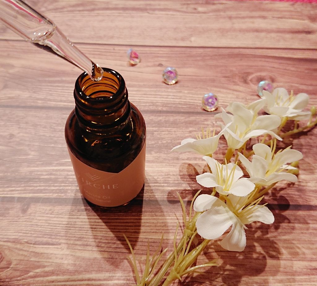 マルラオイル/ヴァーチェ/美容液を使ったクチコミ（2枚目）