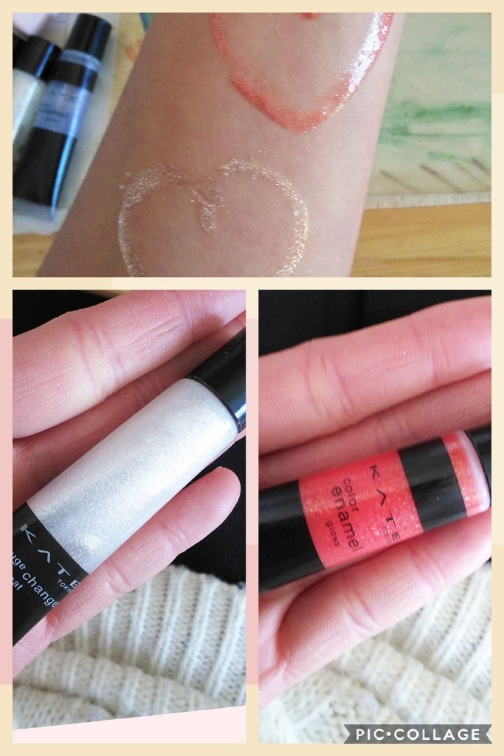 ルージュチェンジコート/KATE/リップグロスを使ったクチコミ（1枚目）