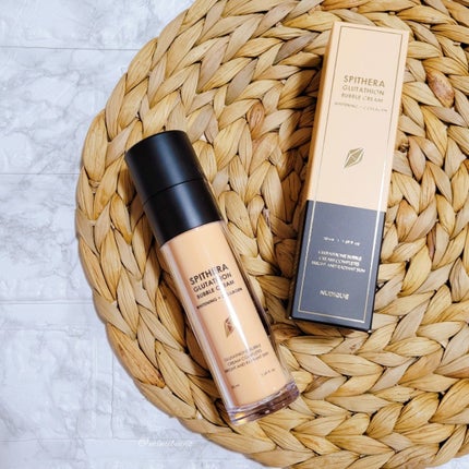 スピテラグルタチオンバブルクリーム/NUDIQUE/フェイスクリームを使ったクチコミ(2枚目)