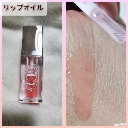 ショッキングリップティント/TONYMOLY/リップティントを使ったクチコミ(2枚目)