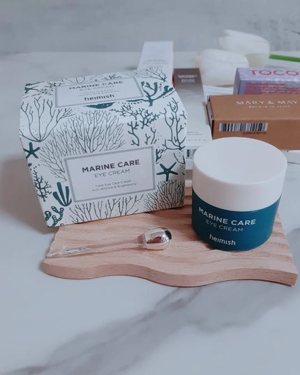 ビタビタサークルゼロアイクリーム/be the skin/アイケア・アイクリームを使ったクチコミ(3枚目)