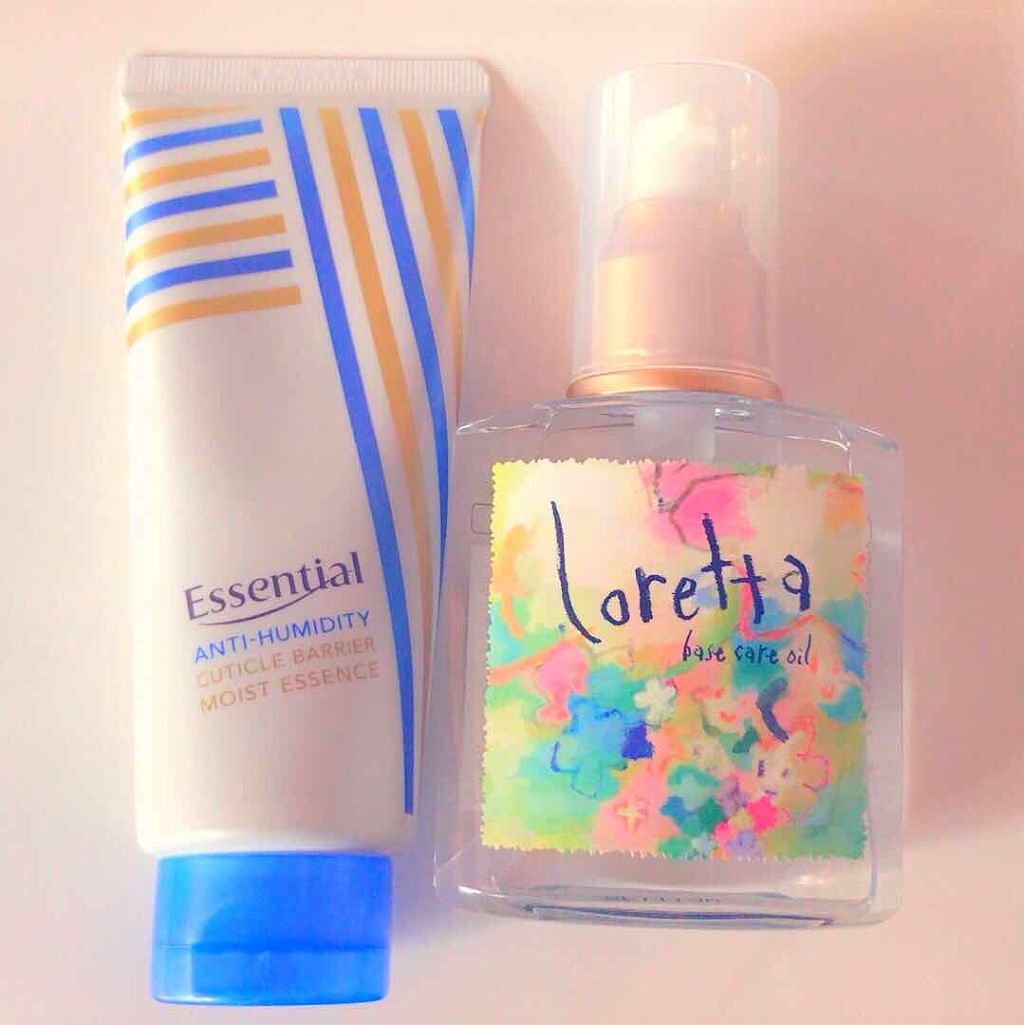 ロレッタ ベースケアオイル/ロレッタ/ヘアオイルを使ったクチコミ（2枚目）