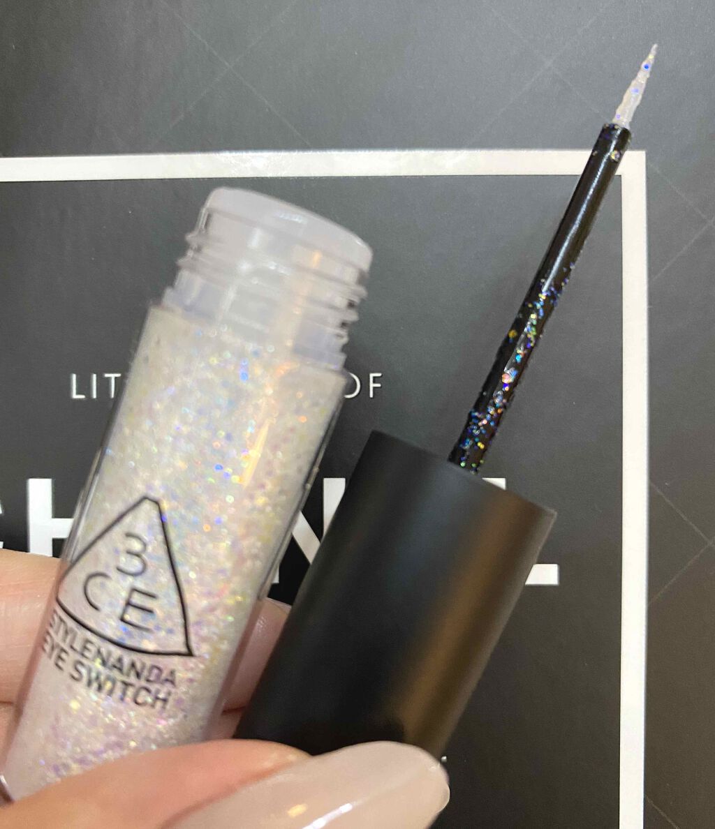 3CE アイスイッチ/3CE/グリッターを使ったクチコミ（2枚目）
