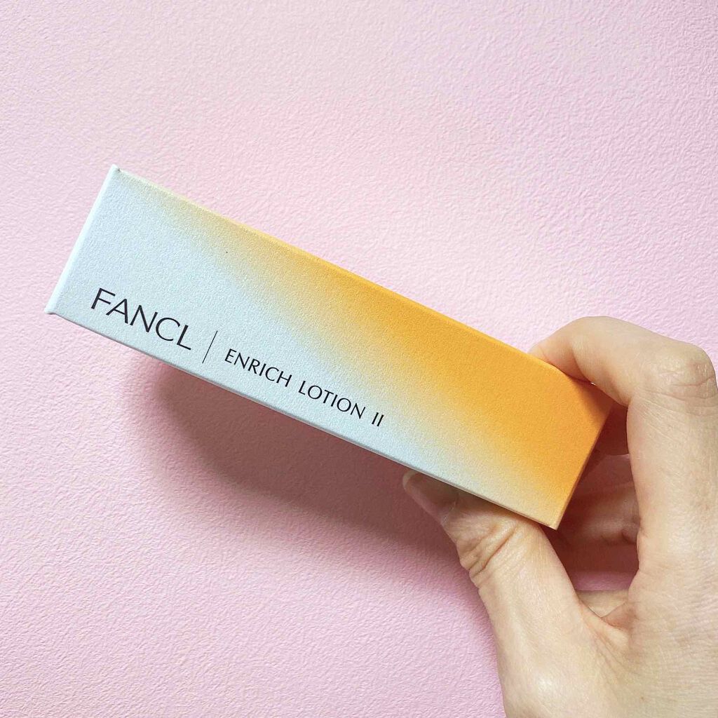 エンリッチプラス 化粧液Ⅱ しっとり <医薬部外品>/ファンケル/化粧水を使ったクチコミ(2枚目)