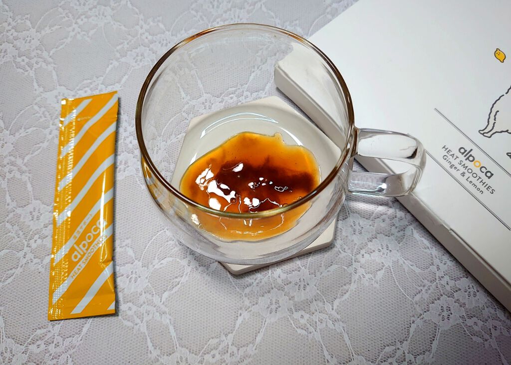 ヒートスムージー/アルポカ/スムージーを使ったクチコミ（3枚目）