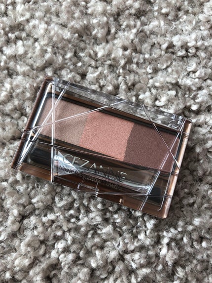 ノーズ&アイブロウパウダー/CEZANNE/パウダーアイブロウを使ったクチコミ(2枚目)