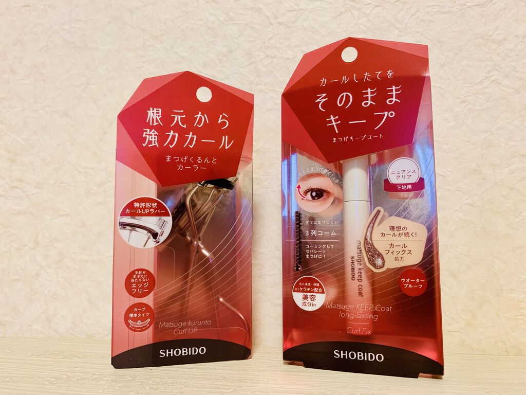 まつげキープコート		 ニュアンスクリア/SHOBIDO/マスカラトップコートを使ったクチコミ（1枚目）