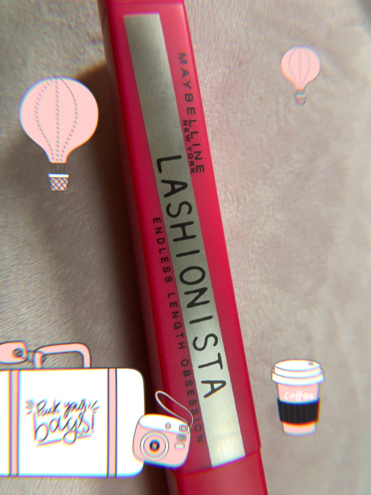 ラッシュニスタ N/MAYBELLINE NEW YORK/マスカラを使ったクチコミ(1枚目)