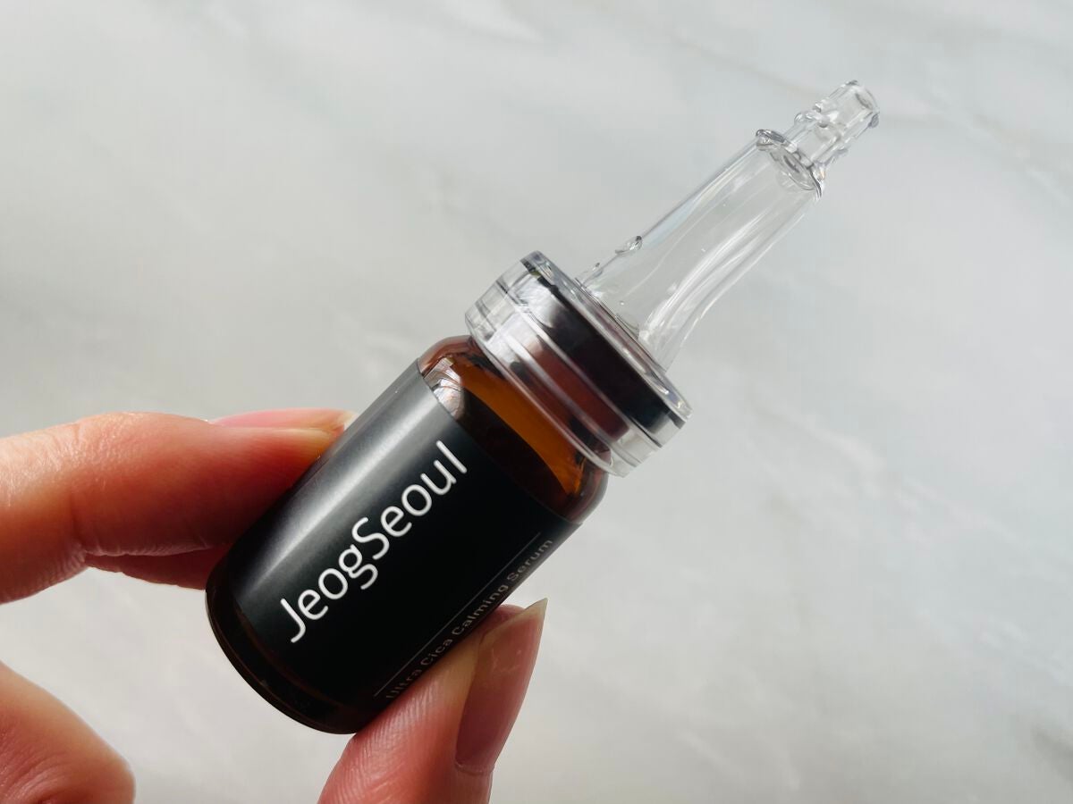ウルトラシカ カーミングセラム/JeogSeoul/美容液を使ったクチコミ(2枚目)