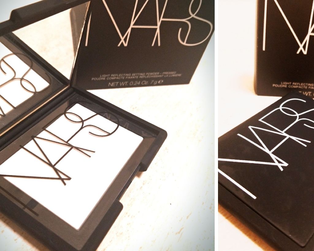 ライトリフレクティングセッティングパウダー　プレスト　N/NARS/プレストパウダーを使ったクチコミ（1枚目）