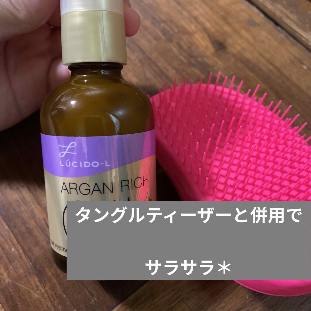 ザ・オリジナル ノーマル/TANGLE TEEZER/ヘアブラシを使ったクチコミ（3枚目）