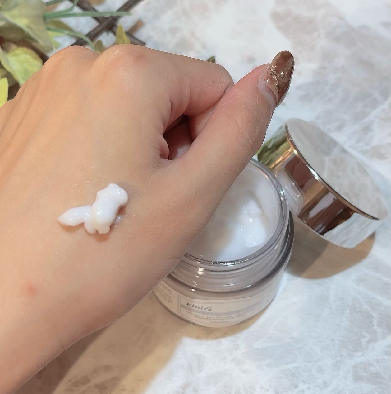 フレッシュリージュースドビタミンEマスク(90g)/Klairs/フェイスクリームを使ったクチコミ(3枚目)