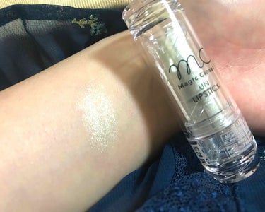 3COINS MCクリアリップスティックのクチコミ「3COINS のmagic closet MCUCリップスティック MCUS1806番です💄✨.....」（2枚目）