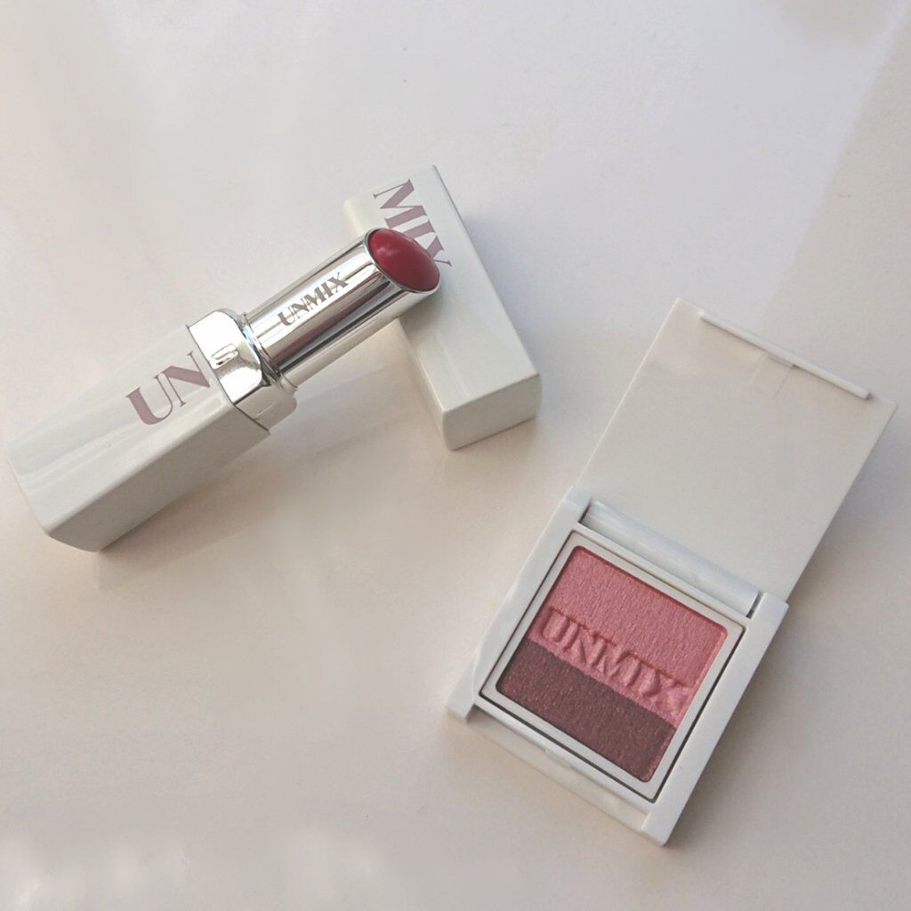 モイスチャーリップスティック グロウ/UNMIX/口紅を使ったクチコミ（1枚目）