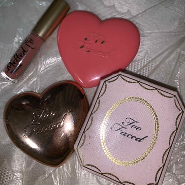 ダイヤモンドライト マルチユース ハイライター/Too Faced/パウダーハイライトを使ったクチコミ（2枚目）