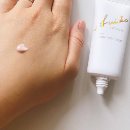 HC アドバンスド エアリーオーラプロテクション/SUIKO HATSUCURE/化粧下地を使ったクチコミ(2枚目)