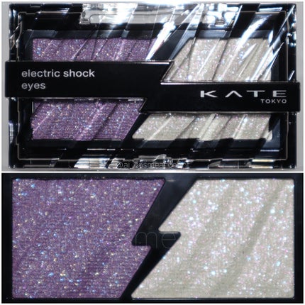 エレクトリックショックアイズ /KATE/アイシャドウパレットを使ったクチコミ(4枚目)