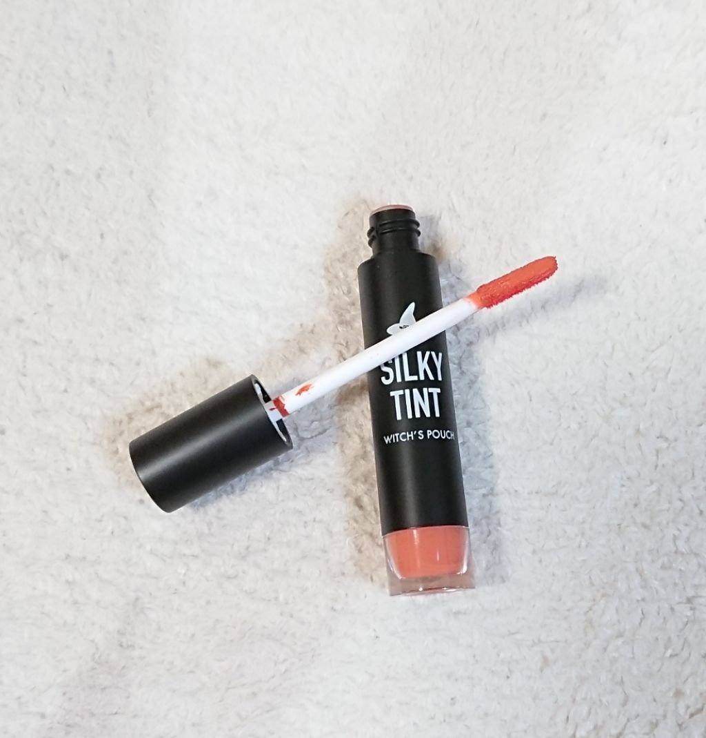 シルキーティント/Witch's Pouch/リップティントを使ったクチコミ（1枚目）