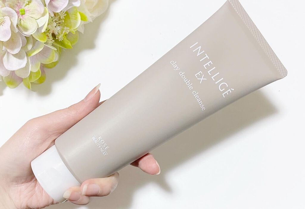 クレイ Ｗ クレンズ/アンテリージェEX/クレンジングクリームを使ったクチコミ（3枚目）