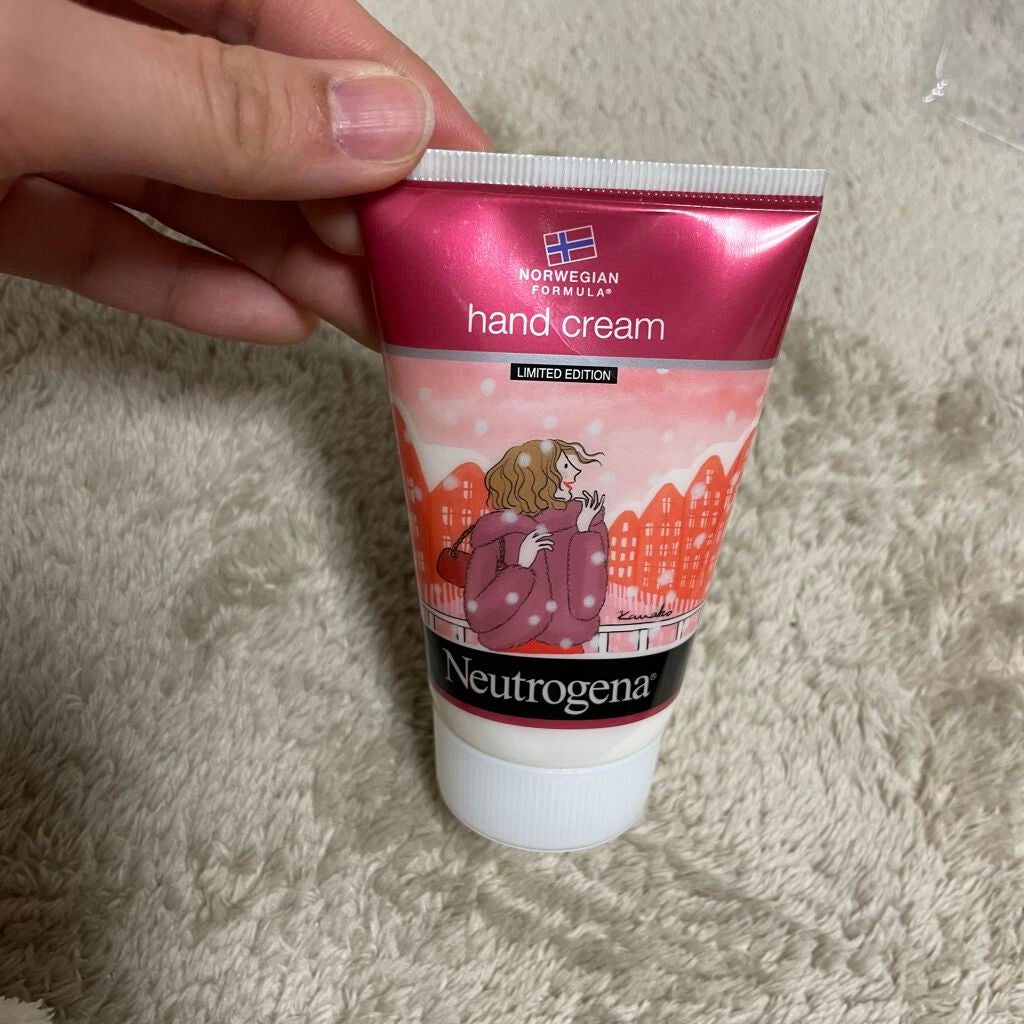 インテンスリペア ハンドクリーム/Neutrogena/ハンドクリームを使ったクチコミ(1枚目)