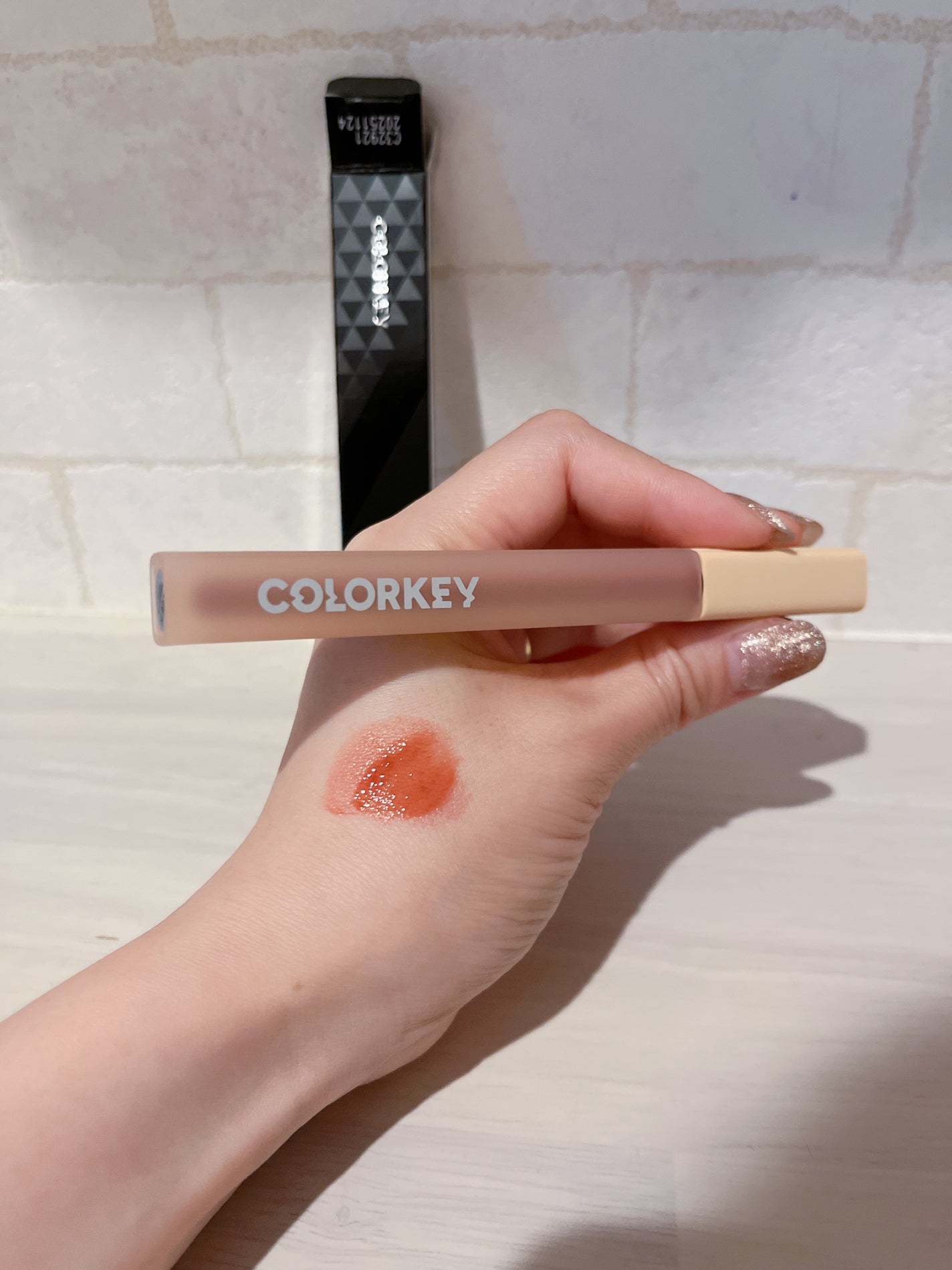 ウォータミスト リップティント/COLORKEY/リップティントを使ったクチコミ(2枚目)