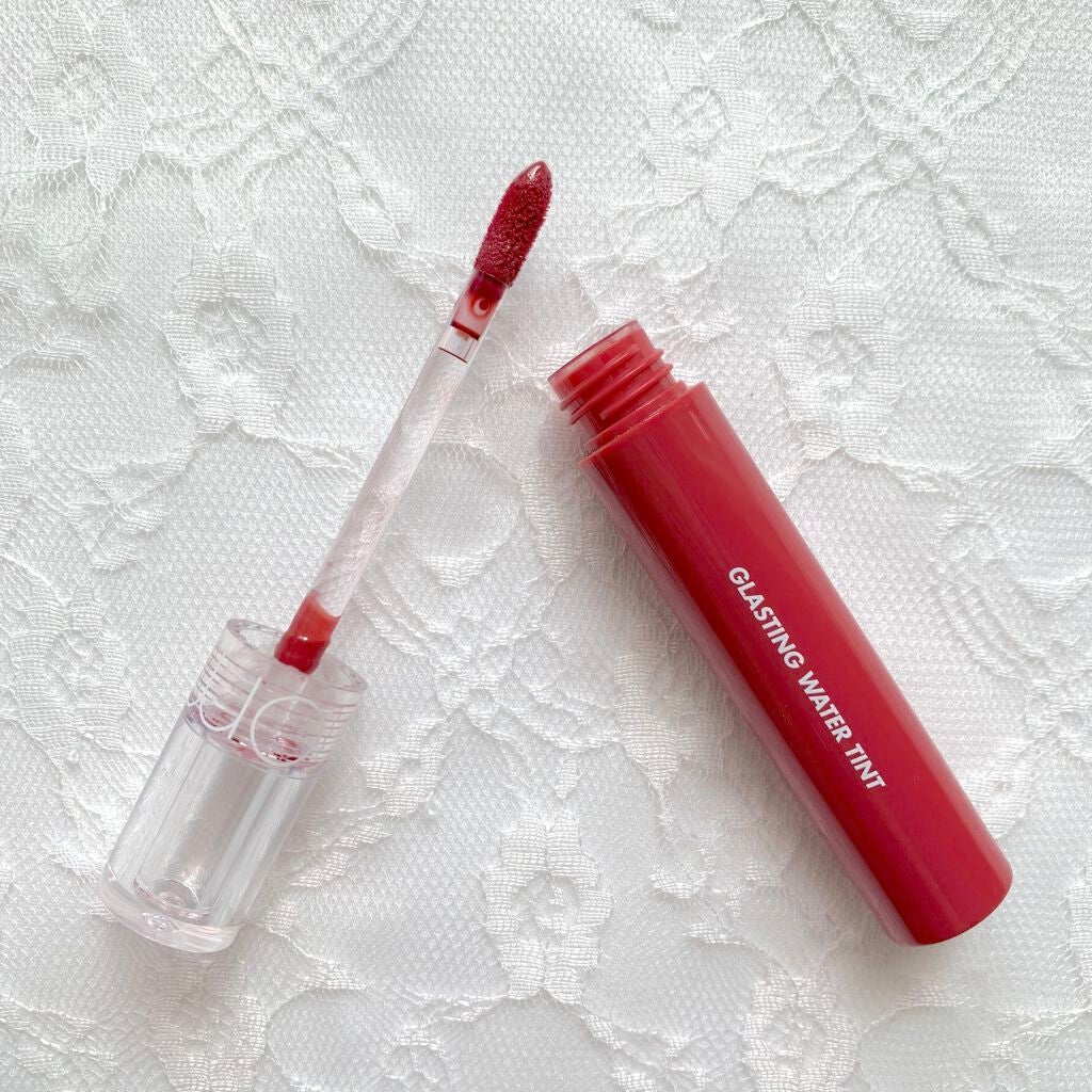グラスティングウォーターティント/rom&nd/リップティントを使ったクチコミ(2枚目)