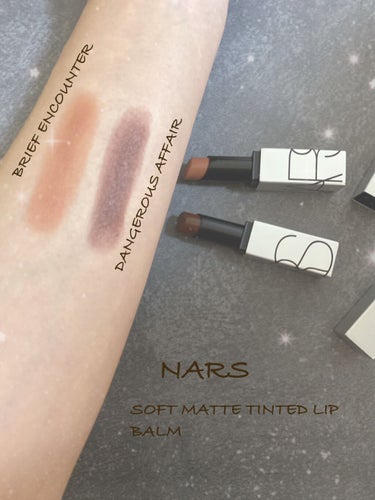 ソフトマット ティンティッドリップバーム/NARS/口紅を使ったクチコミ（4枚目）