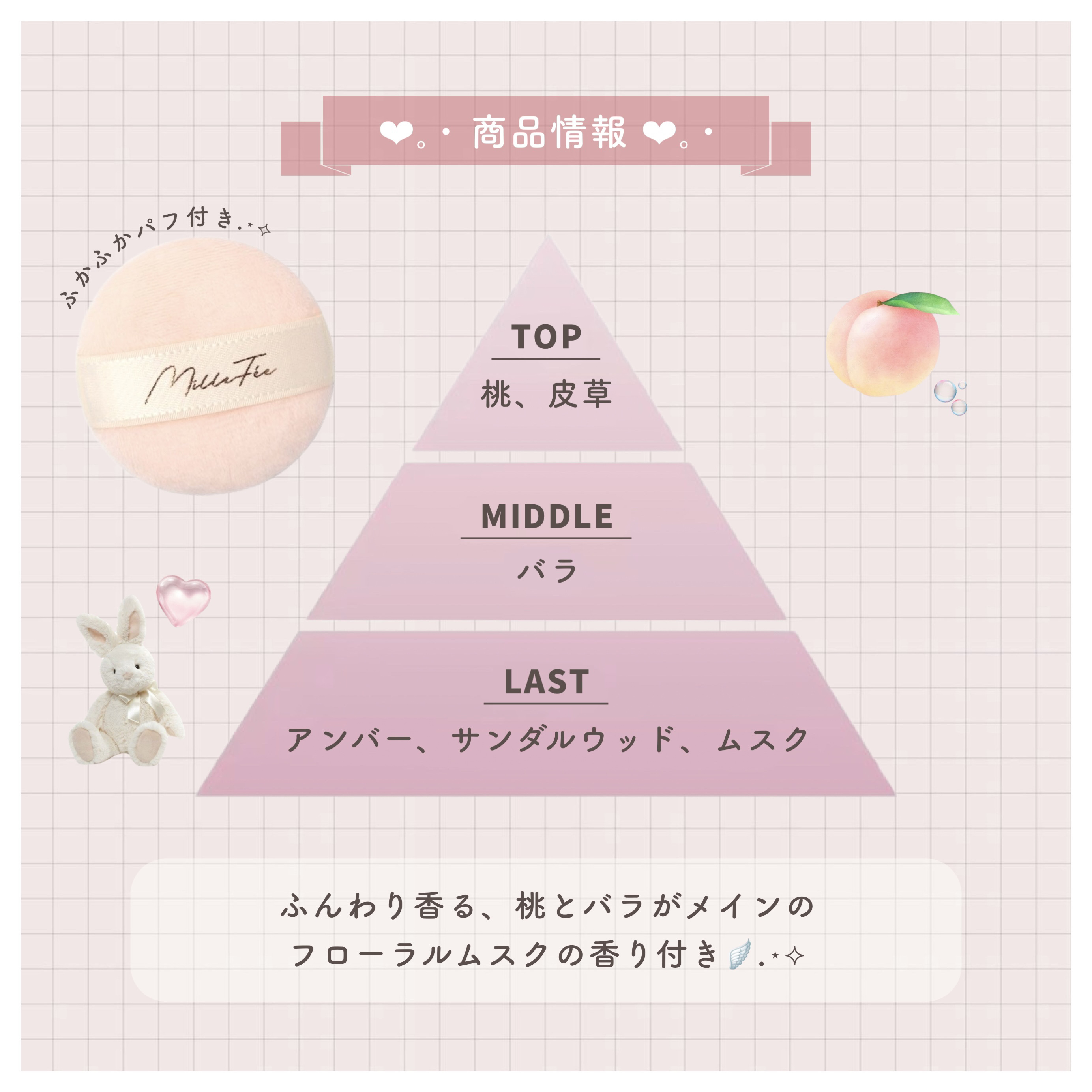 アントワネットペルルフェイスパウダー/MilleFée/ルースパウダーを使ったクチコミ（3枚目）