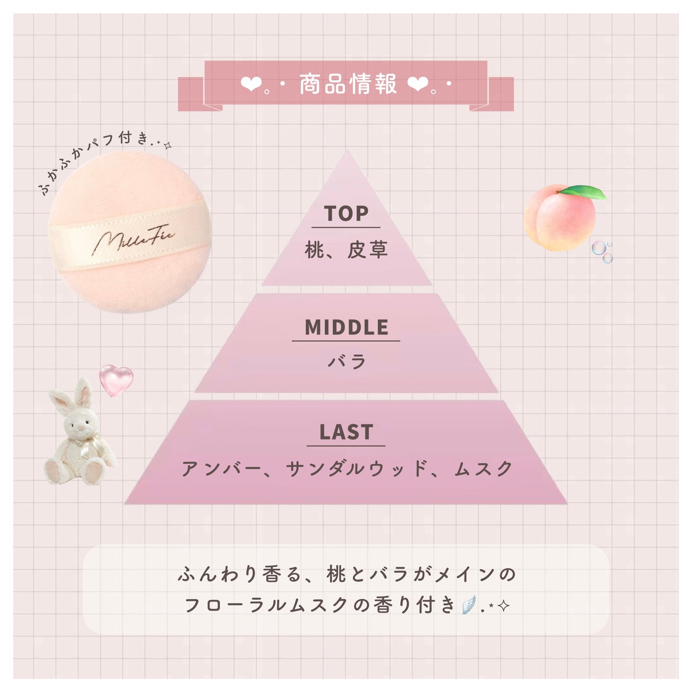 アントワネットペルルフェイスパウダー/MilleFée/ルースパウダーを使ったクチコミ(3枚目)