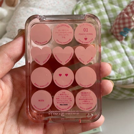 目元チュートリアルアイパレット/Colorgram/アイシャドウパレットを使ったクチコミ(6枚目)