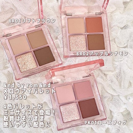 アンドバイロムアンド グラッシーボムティント/&nd by rom&nd/リップティントを使ったクチコミ(2枚目)