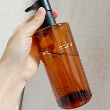 （旧）アルティム8∞ スブリム ビューティ クレンジング オイル 450ml/shu uemura/オイルクレンジングを使ったクチコミ（1枚目）