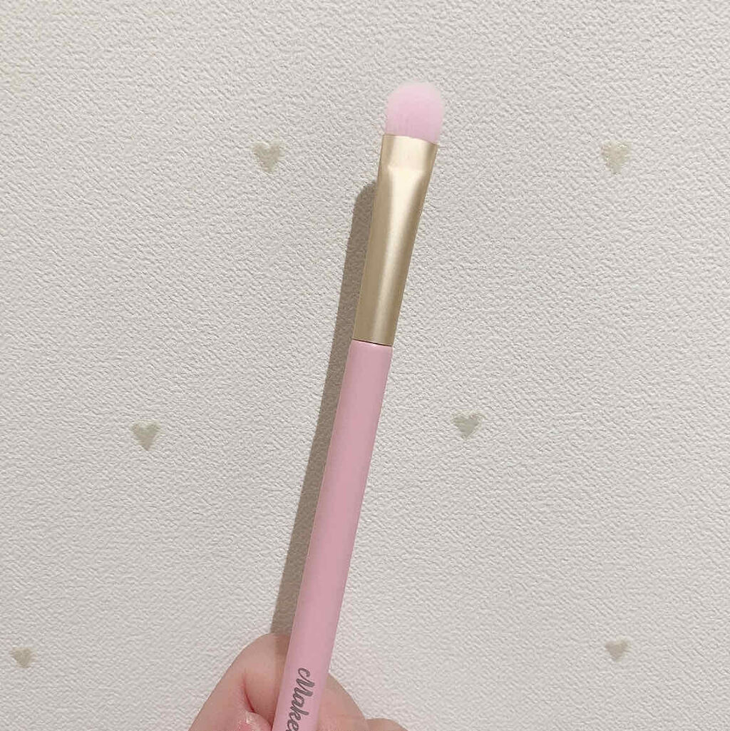 【DAISO✖TGC】メイクブラシ/DAISO/メイクブラシを使ったクチコミ（2枚目）