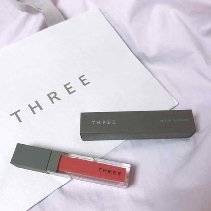 リリカルリップブルーム/THREE/口紅を使ったクチコミ(1枚目)