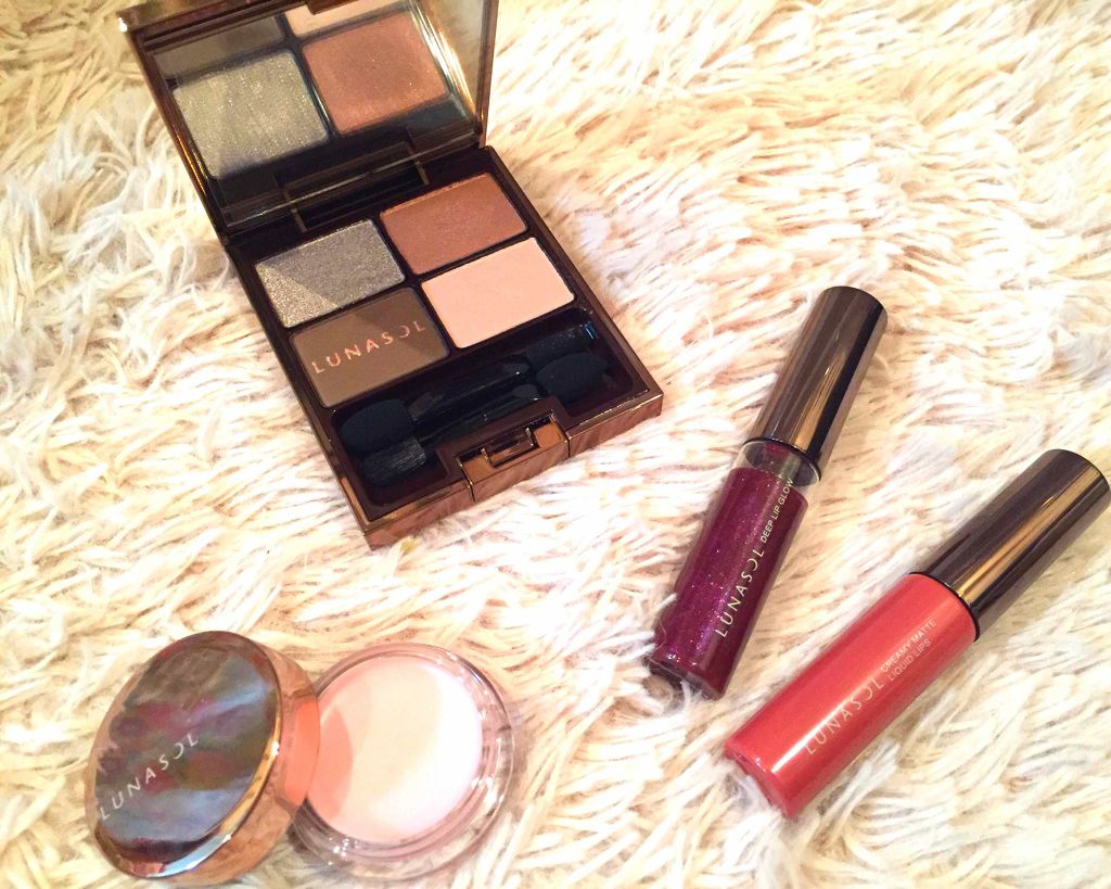 パーティコフレ2018/LUNASOL/メイクアップキットを使ったクチコミ（1枚目）