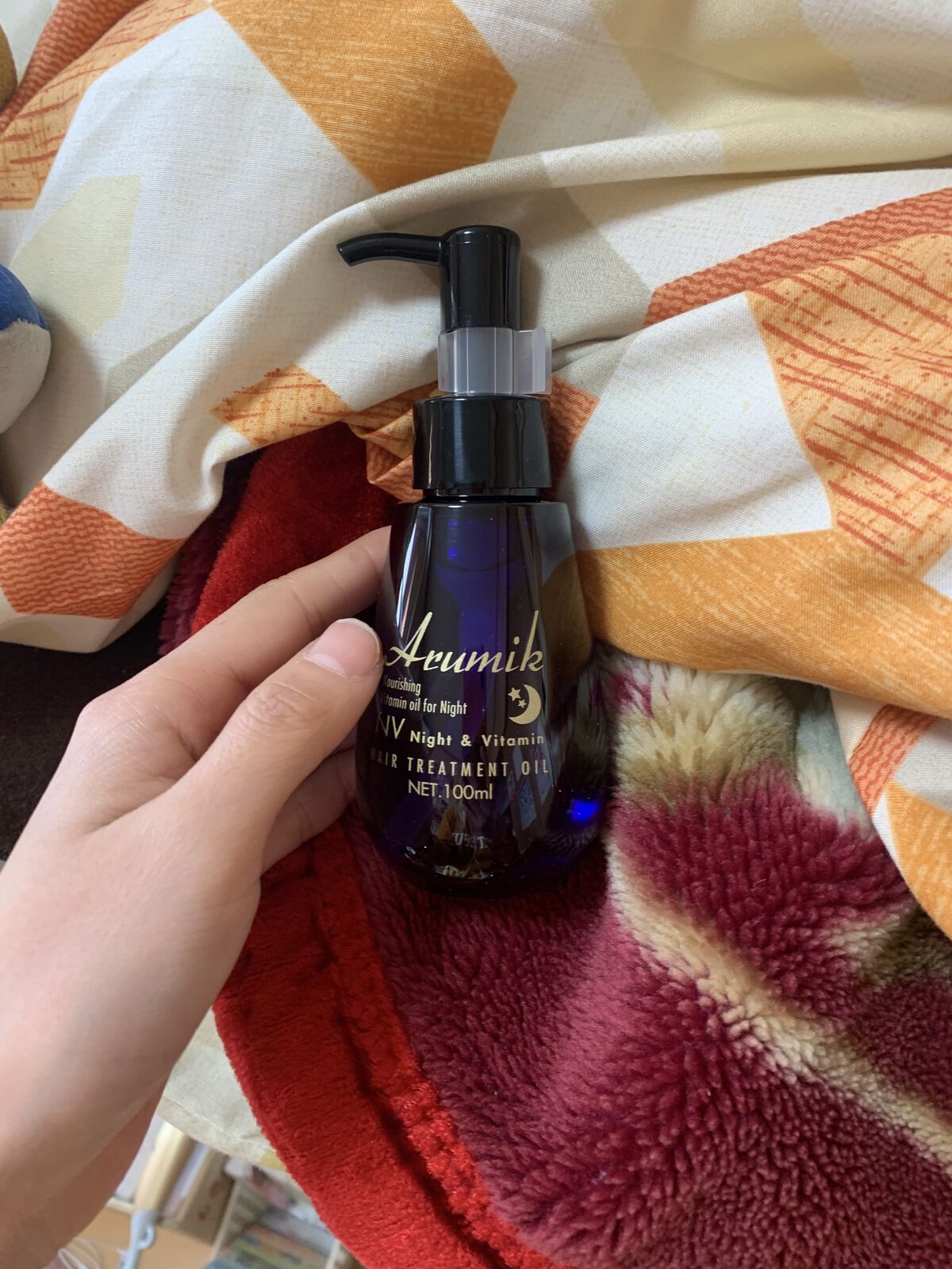 アルミック ヘアオイル/ABL/ヘアオイルを使ったクチコミ（2枚目）