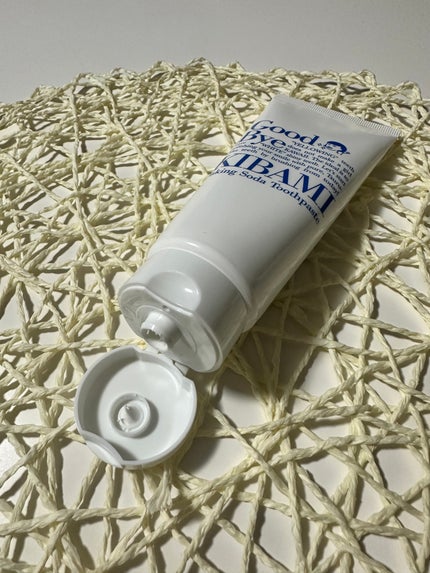 重曹つるつるハミガキ/歯磨撫子/歯磨き粉を使ったクチコミ(4枚目)