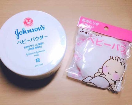 ジョンソン ベビーパウダー/ジョンソンベビー/ボディパウダーを使ったクチコミ(1枚目)