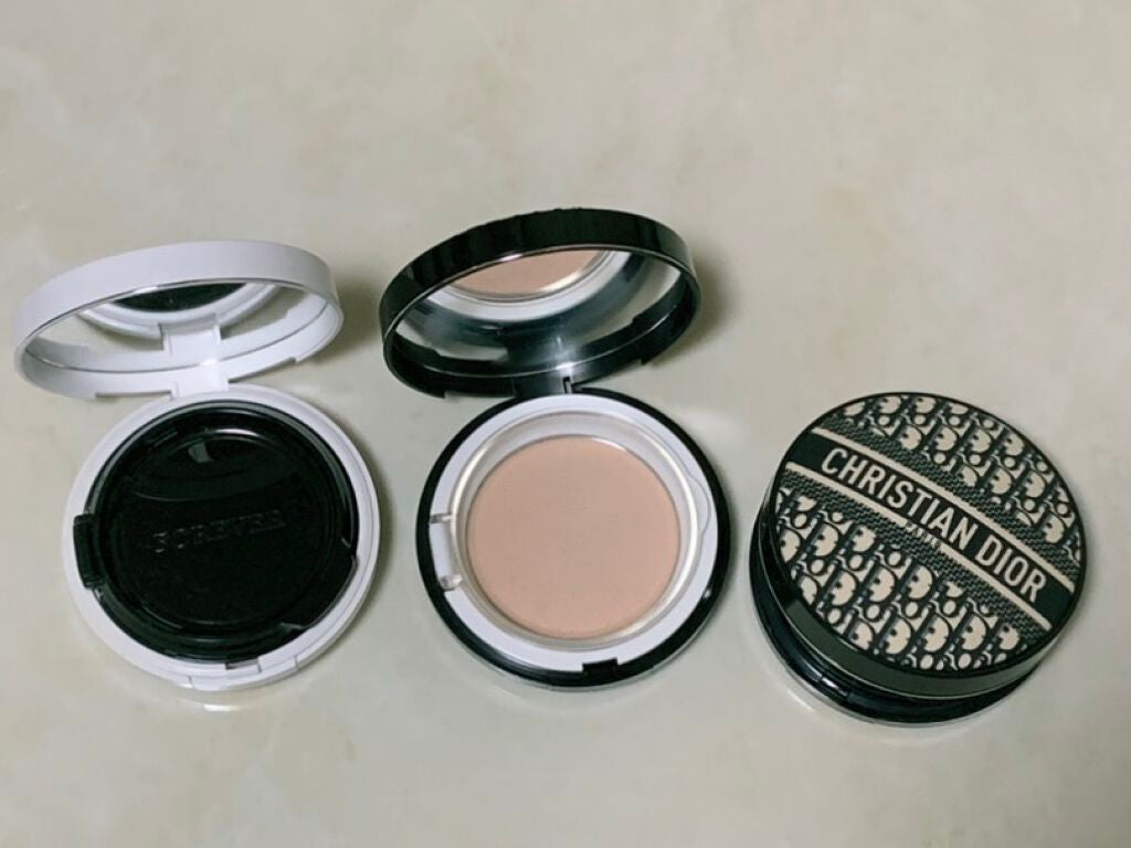 【旧】ディオールスキン フォーエヴァー クッション/Dior/クッションファンデーションを使ったクチコミ(3枚目)