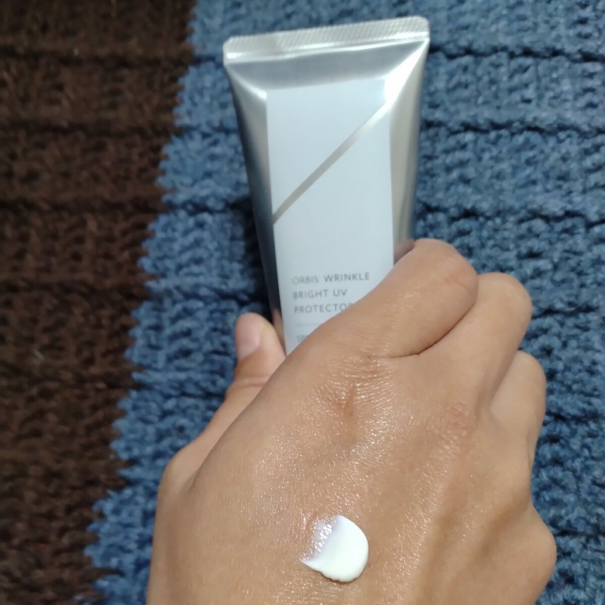 オルビス リンクルブライトＵＶプロテクター/オルビス/日焼け止めクリームを使ったクチコミ（1枚目）