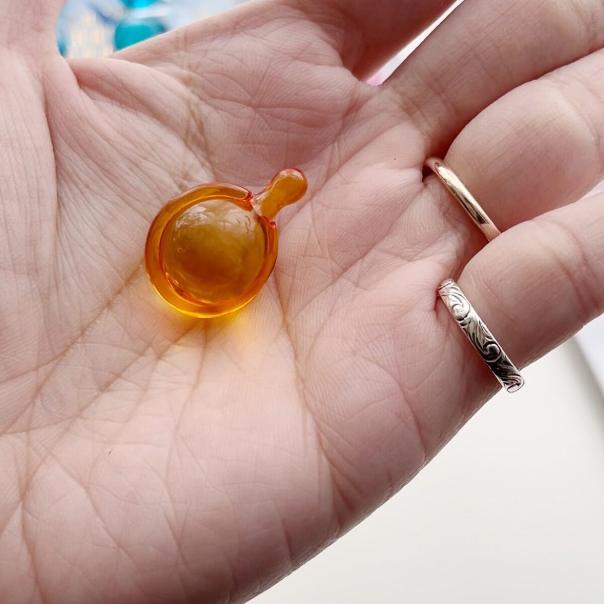 ヘアーオイル【トリートメント】/ellips/ヘアオイルを使ったクチコミ(2枚目)