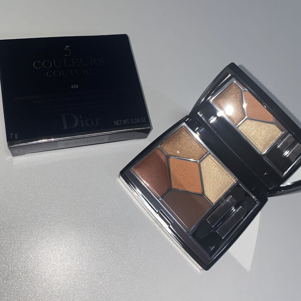 【旧】サンク クルール クチュール/Dior/アイシャドウパレットを使ったクチコミ（1枚目）