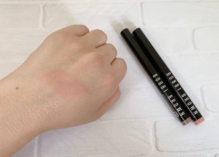 ロングウェア クリーム シャドウ スティック/BOBBI BROWN/スティックアイシャドウを使ったクチコミ(6枚目)