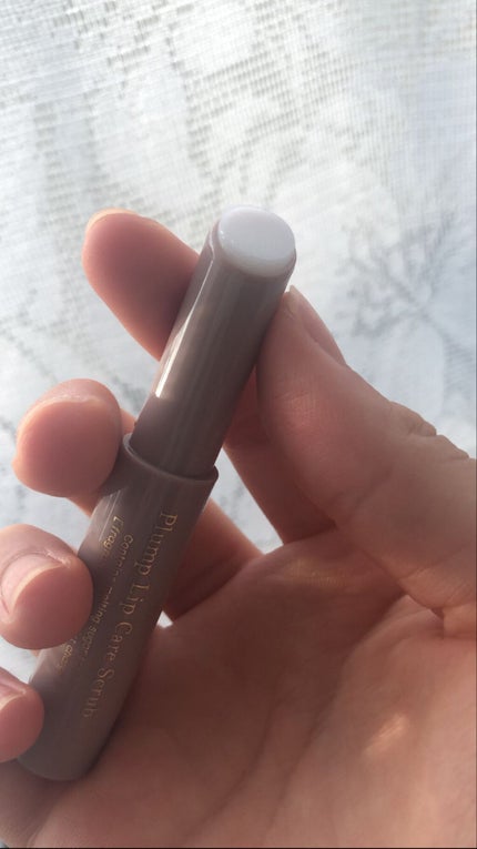 プランプリップケアスクラブ/キャンメイク/リップスクラブを使ったクチコミ(2枚目)